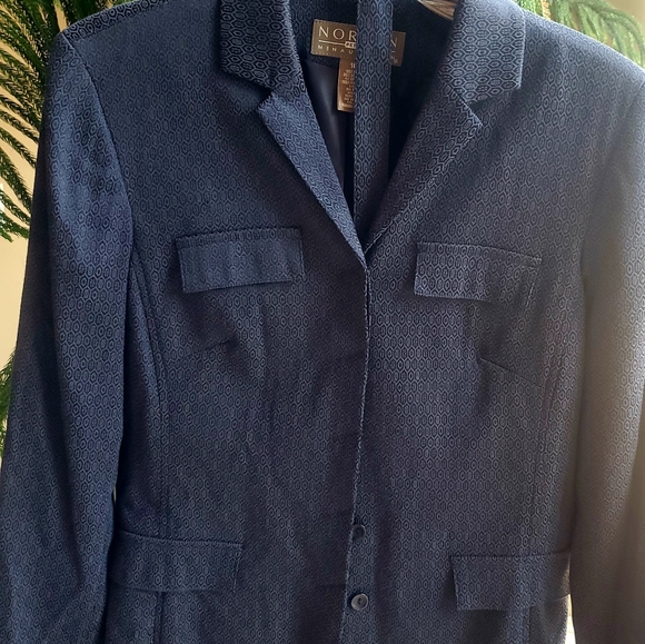 Norton McNaughton Petites Belted Blazer - Picture 2 of 4